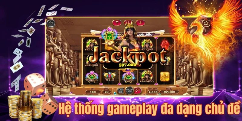 Sức hấp dẫn mạnh mẽ trong danh mục trò chơi đổi thưởng