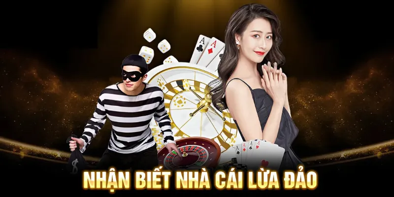 Không cho rút tiền từ dấu hiệu rõ ràng của một nhà cái lừa đảo