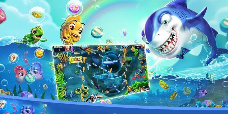 Bắn cá xèng đổi thưởng sở hữu nhiều ưu điểm nổi trội