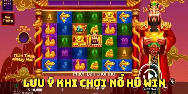 Điểm qua một số lưu ý mà người chơi cần quan tâm