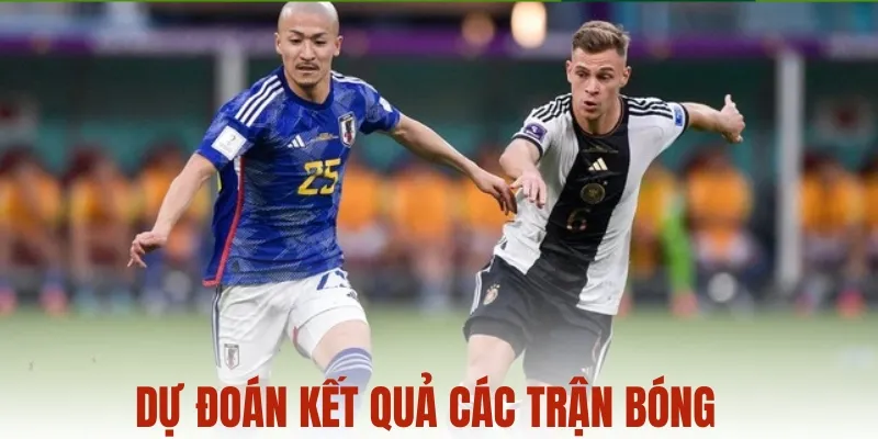 Dự đoán kết quả các trận đấu bóng