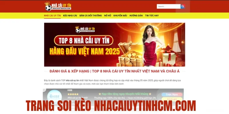 Trang soi kèo nhacaiuytinhcm.com