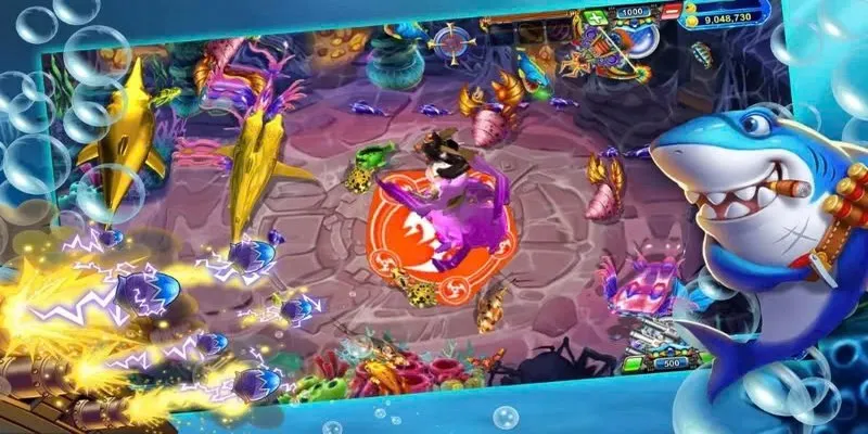 Cách tham gia vào game bắn cá chỉ cần thực hiện 4 bước