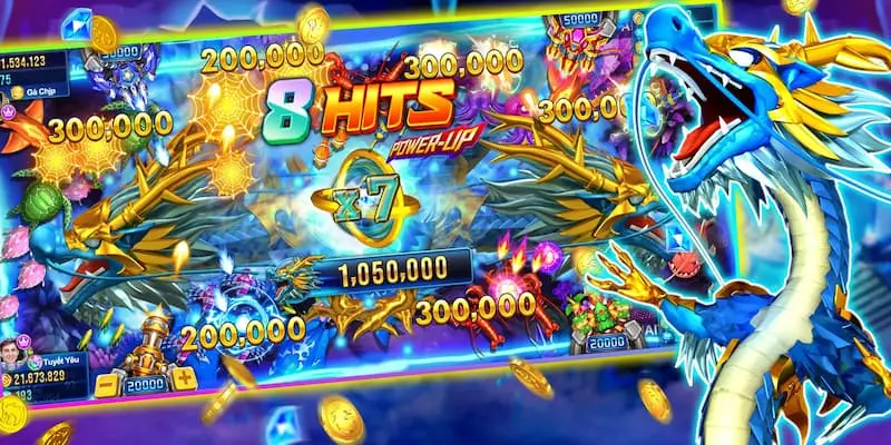 Hướng dẫn cách chơi game bắn cá rồng nhận tiền thưởng cao