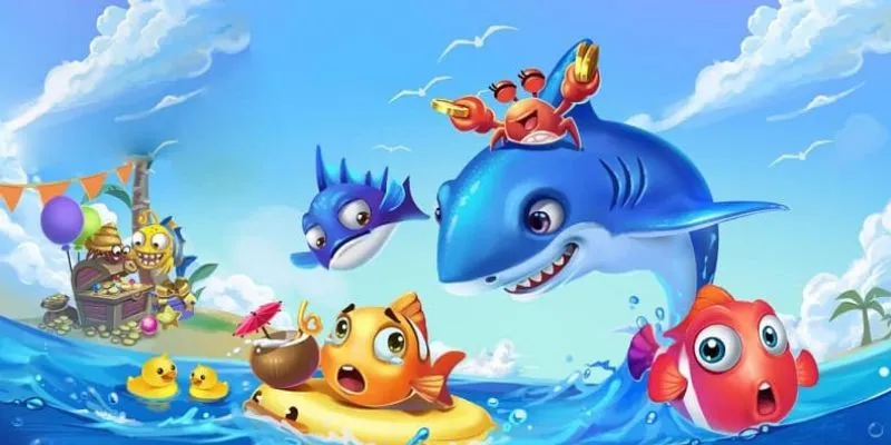 Những điểm nổi bật của trò chơi Bắn cá Thần Tài