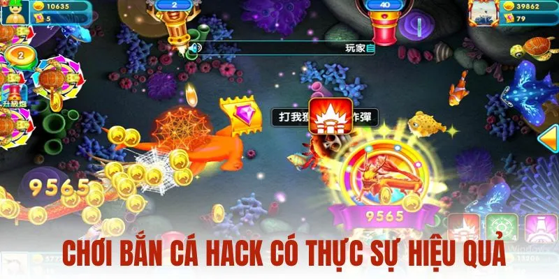 Chơi bắn cá hack có thực sự hiệu quả?