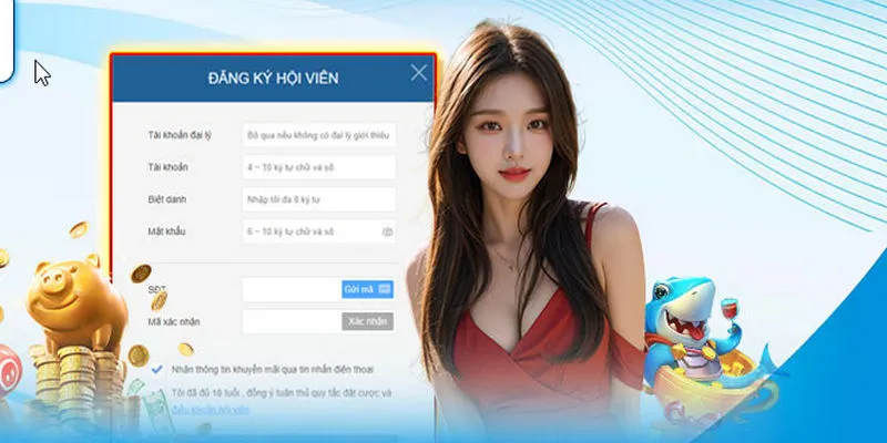 Đăng ký JUN88 dễ dàng với những thao tác cơ bản để mở ra thế giới giải trí hàng đầu