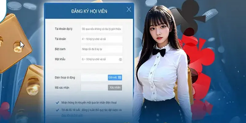 Điền thông tin đầy đủ & chính xác