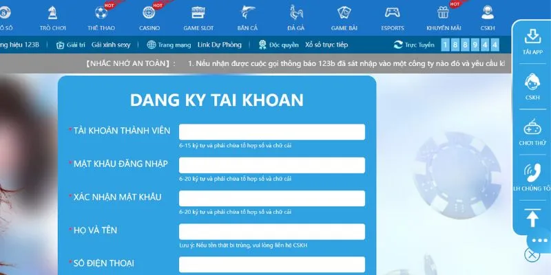 Đánh giá về giao diện website