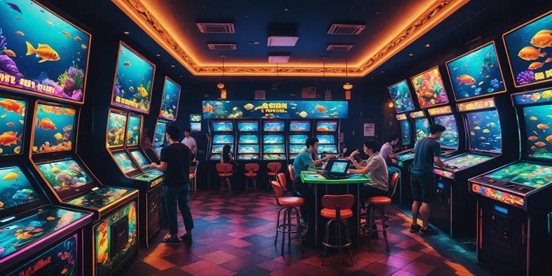 Game bắn cá với nhiều hình thức khác nhau