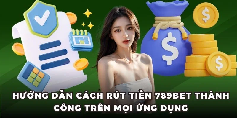 Hướng dẫn cách rút tiền 789BET thành công trên mọi ứng dụng