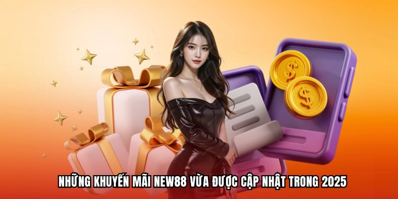 Những khuyến mãi New88 vừa được cập nhật trong 2025