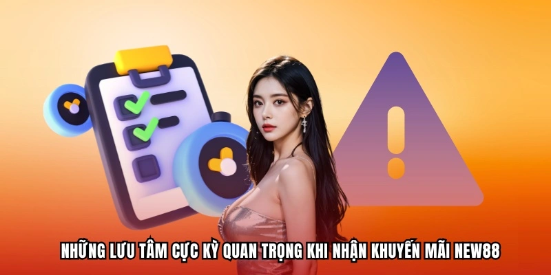 Những lưu tâm cực kỳ quan trọng khi nhận khuyến mãi New88
