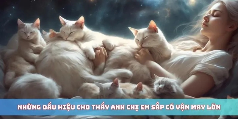 Những dấu hiệu cho thấy anh chị em sắp có vận may lớn
