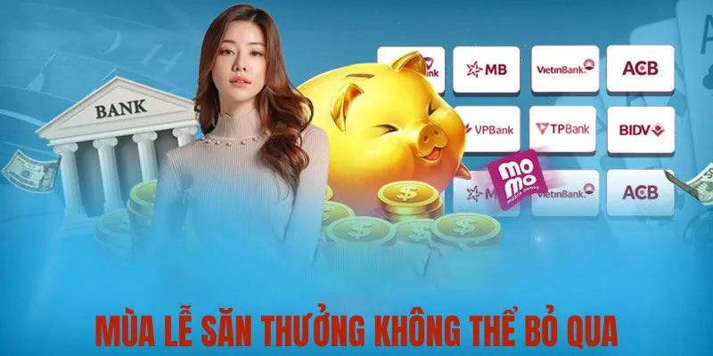 Mùa lễ săn thưởng không thể bỏ qua