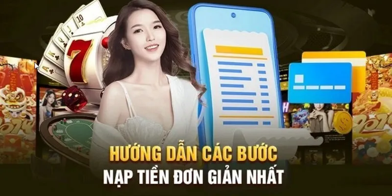 Nạp tiền Go88 với các bước cực dễ dàng và đơn giản