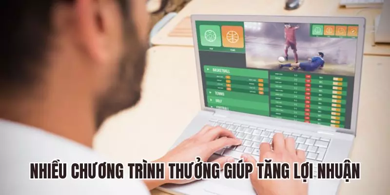 Nhiều chương trình thưởng, hoàn trả giúp tăng lợi nhuận