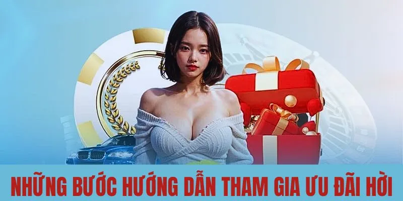 Những bước hướng dẫn tham gia gói ưu đãi hời