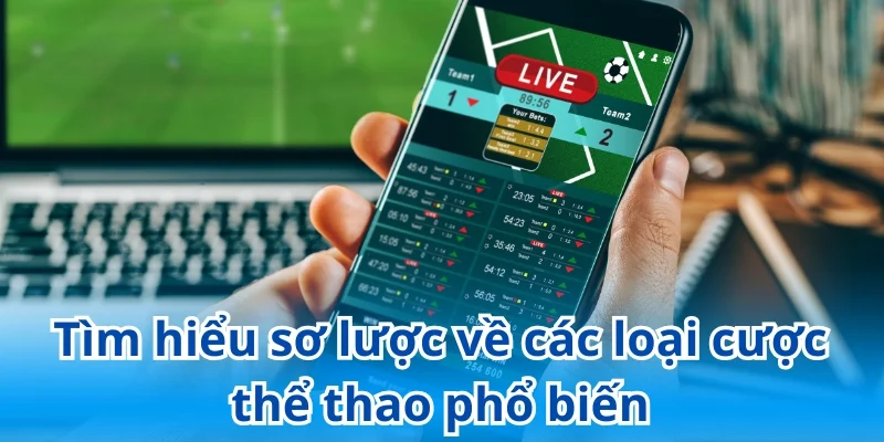 Những loại cược thể thao phổ biến nhất thị trường