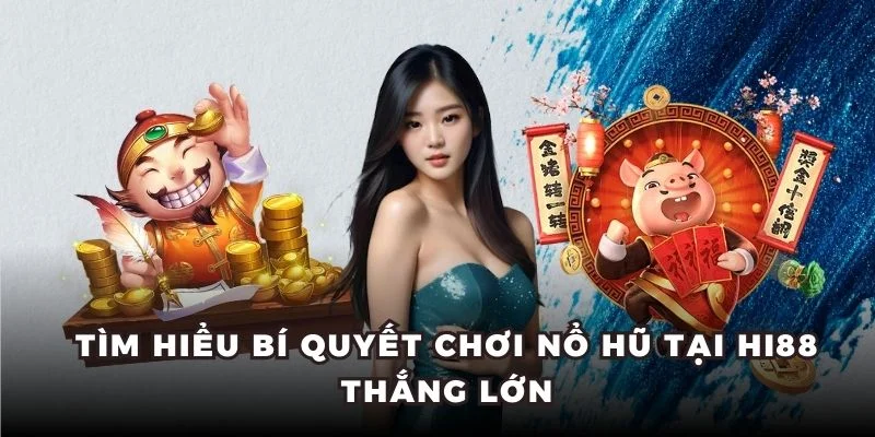 Tìm hiểu bí quyết chơi nổ hũ tại Hi88 thắng lớn