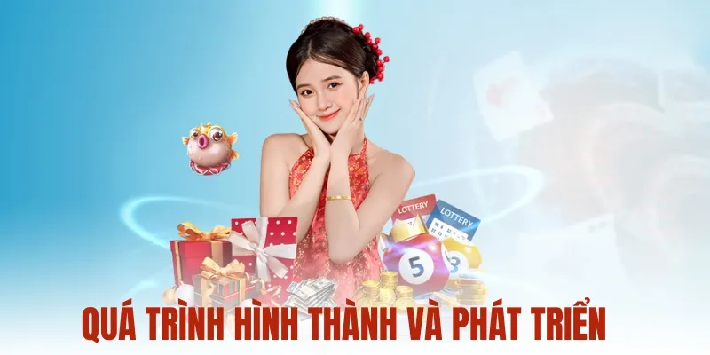 Quá trình hình thành và phát triển của gấp thếp ngược