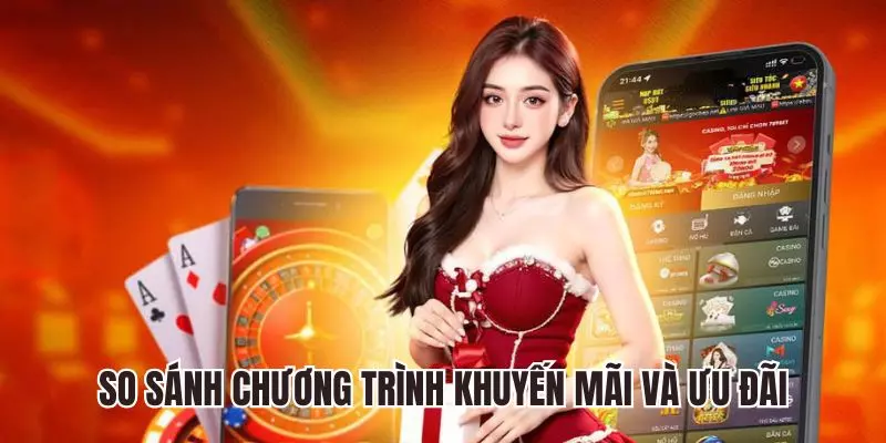 So sánh chương trình khuyến mãi và ưu đãi tại Bet168 kèo nhà cái