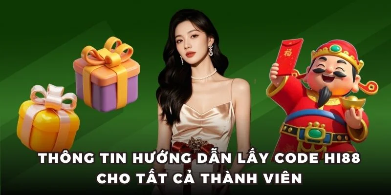 Thông tin hướng dẫn lấy code Hi88 cho tất cả thành viên