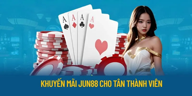 Thưởng khuyến mãi nạp đầu Jun88