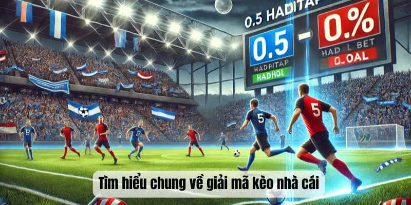 Tìm hiểu chung về giải mã kèo nhà cái