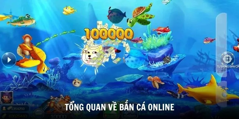 Khám phá về game Bắn Cá Online đã có những cải tiến vượt bậc