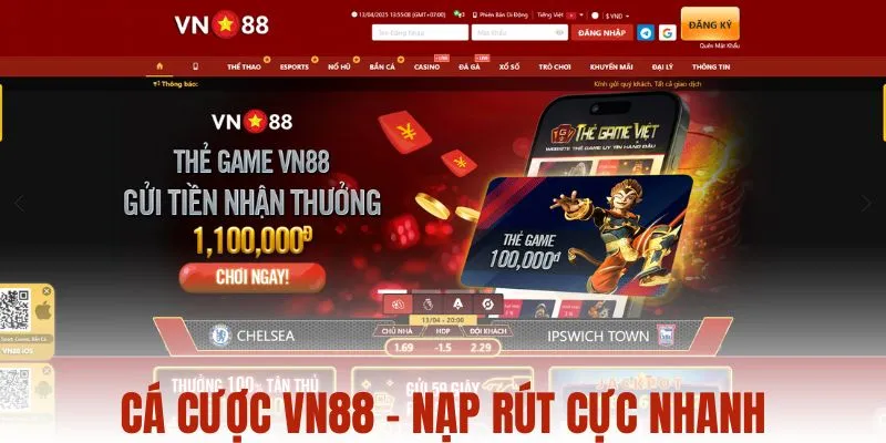 VN88 - Rạp rút cực nhanh